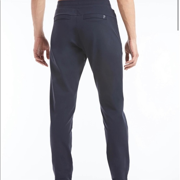 public rec Pants Public Rec Mens Navy Blue All Day Everyday Jogger